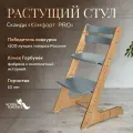 Растущий стул для детей и школьников Конек Горбунек Комфорт PRO, сканди