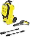 Минимойка Karcher K 3 Compact *EU 1600Вт (1.676-200.0), Использование чистящего средства, Встроенный бак для воды