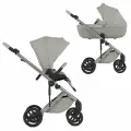 Коляска 2в1 Anex Eli, цвет Santal (Серебристый), артикул производителя el-06