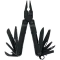 Мультитул Leatherman Rebar 831563, 17 функций, черный, сталь, углеродистое лезвие