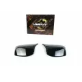 BMW E60 2004-2007 дорестайл крышки зеркал черный глянец М стиль LOWSTUFF MRCAPBME60GLBKMLOOK