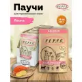 Влажный корм лосось в соусе, для стерилизованных кошек, 2040 г