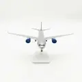 Модель самолета 20 см на шасси, Airbus а330 Аэрофлот', металл, на подставке