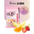 Моти Дайфуку Q-idea ассорти: дыня, апельсин, клубника 120 г, Тайвань
