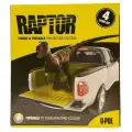 Защитное покрытие RAPTOR U-POL, колеруемое, комплект 4 бутылки
