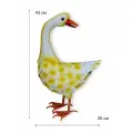 Большая садовая фигура Важный гусь