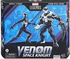 Фигурки Hasbro 6-дюймовая подвижная вселенная Marvel Legends Venom Fanatic Человек-паук и Веном
