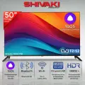 Телевизор SHIVAKI S50UY, 50, 3840 x 2160, 20Вт, Wi-Fi, Bluetooth, 60Гц