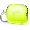 Чехол Elago Clear Hang case для AirPods Pro 2 (2022), Neon Yellow