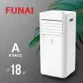 Мобильный кондиционер Funai MAC-CS22CON01, инверторный, 22000 BTU