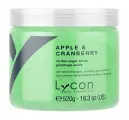 Скраб для тела Lycon Apple & Cranberry, безмасляный, с яблоком и клюквой
