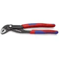 Переставные клещи Knipex Cobra, 50 мм (2), 250 мм, серые, 2К ручки, KN-8702250SB