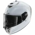Мотошлем интеграл SHARK SPARTAN RS BLANK White/Silver Glossy, M