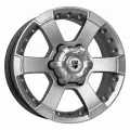 Диск колесный КиК M56 (KC593) 7,0x16 6x139,7 Dia110.1 ET20 цвет дарк платинум