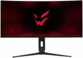 34 Монитор ARDOR GAMING QUASAR AQW34H3, черный (3440x1440, 180 Гц, VA, LED)