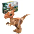 Конструктор Динозавр Мир Юрского Периода Пахицефалозавр, со звуком