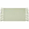 Коврик декоративный хлопок Solid Mat JBT-001-01 50x80 см цвет зеленый