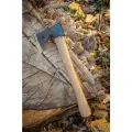 Топор туристический Леший, рукоять из ясеня, прямая рукоять, фактура ковки, Аника