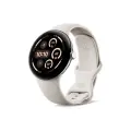 Смарт-часы Google Pixel Watch 3, 45mm, Wi-Fi, Polished Silver With Porcelain Band