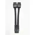 Переходник Generic 2X8Pin PCI-E на 16 Pin (12+4) PCI-E 5.0 12VHPWR