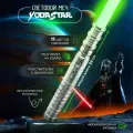 Игрушечный световой лазерный меч джедая звездные войны