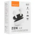 Наушники Creative Zen Air, Bluetooth 5.0, активное шумоподавление, белые