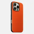 Чехол Nomad Sport Case с MagSafe для iPhone 16 Pro оранжевый (Magma)