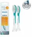 Набор насадок Philips Sonicare For Kids HX6042/33, aqua, 2 шт
