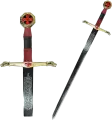 Меч Art Gladius Крестоносец, макет холодного оружия, металл, 75 см