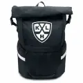 Рюкзак хоккейный спортивный с увеличением объема (KHL) черный, 44х29х16см, до 32л