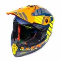 Шлем кроссовый ( мотошлем эндуро ) MT FALCON Energy B3 (S, Matt Fluo Yellow)