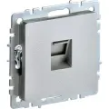 Розетка для интернета IEK BR-K10-1 BRITE, 1 А