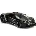 Машина Jada Fast and Furious 1:24 Lykan HyperSport (чёрный)