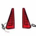 Задний Фонарь Toyota Noah Voxy 80 Серии Красный Светодиодный Со Светом + Поворотами арт. 1601244187154-2