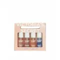 Victoria's Secret, Подарочный набор, 4 спрей-миста для тела Hair & Body Mini Mist Gift Set