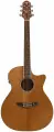 CRAFTER GAE-8 NC VVS + Чехол электроакуст. гит. Гранд Аудиториум, Top- запеч ель, корпус- махагон