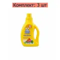 Кондиционер для детского белья Ушастый нянь с алоэ вера, 750 мл, 3 шт