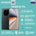 HONOR GT Pro – Флагман с 7200 мАч батареей и быстрой зарядкой 90 Вт,12/256, Черный