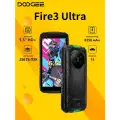 Смартфон DOOGEE Fire 3 Ultra 6/256 ГБ,5,5, 8350 мАч ,20 МП камера ночного видения, Android 15, NFC, Зелёный