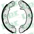 LPR 07170 Колодки торм. бар. RENAULT MEGANE 96-03