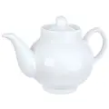 Дулёвский фарфор Заварочный чайник Рубин 700 мл, 0.7 л, белый