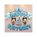Набор воздушных шаров, Mickey Mouse, фото зона, День Рождения, фольга, латекс, 37 штук