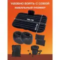 Автомобильный надувной матрас, для путешествий, 80 см x 136 см