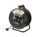 Удлинитель силовой на катушке, 40 метров, 4 розетки, КГ 3500Вт TDM Electric