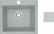Мойка для кухни каменная врезная AV ENGINEERING Solo (AV500460SGRA)