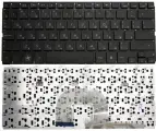 Клавиатура для ноутбука HP mini 5101, 5102, 5103, 2150 черная, без рамки