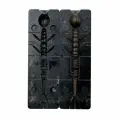 Форма для литья рыболовных силиконовых приманок Tanta 5,5, 140mm, 1 место, камень