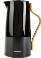 Термос-кувшин 1000 мл. со стеклянной колбой Ofenbach NB 101329 пластиковый корпус (101329 / черный)