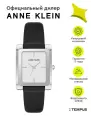 Наручные часы ANNE KLEIN Leather, черный