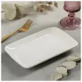Блюдо прямоугольное White Label 20x12,5x2,6 см